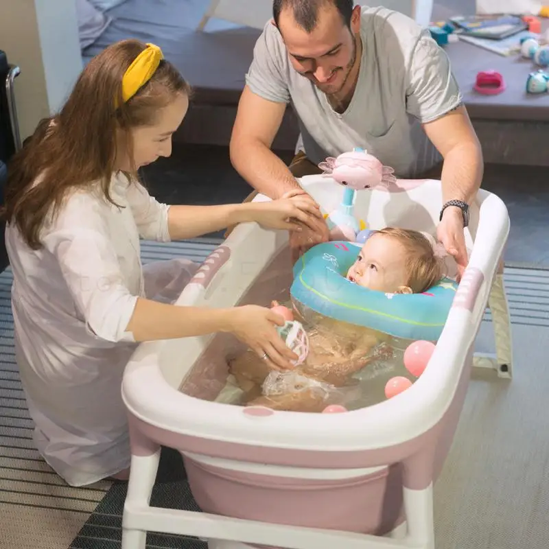 Складное ведро для ванны взрослых бочка из силикагеля уплотненный бак с полным