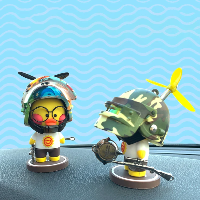 Автомобильный шлем ветрозащитная волностойкая утка с пропеллером украшение для