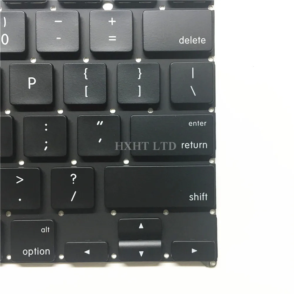 Новая клавиатура A1370 A1465 US USA с подсветкой для Macbook Air 11 &quotA1370 Клавиатура ноутбука