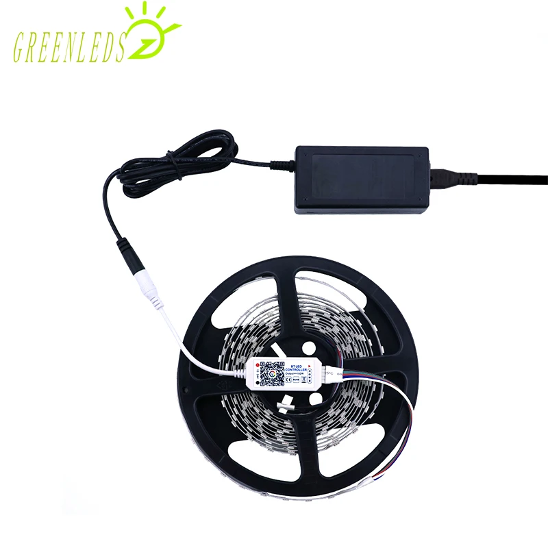 LED RGBW BT цветной мини Bluetooth музыкальный контроллер JM-MB-RGBW 16A |