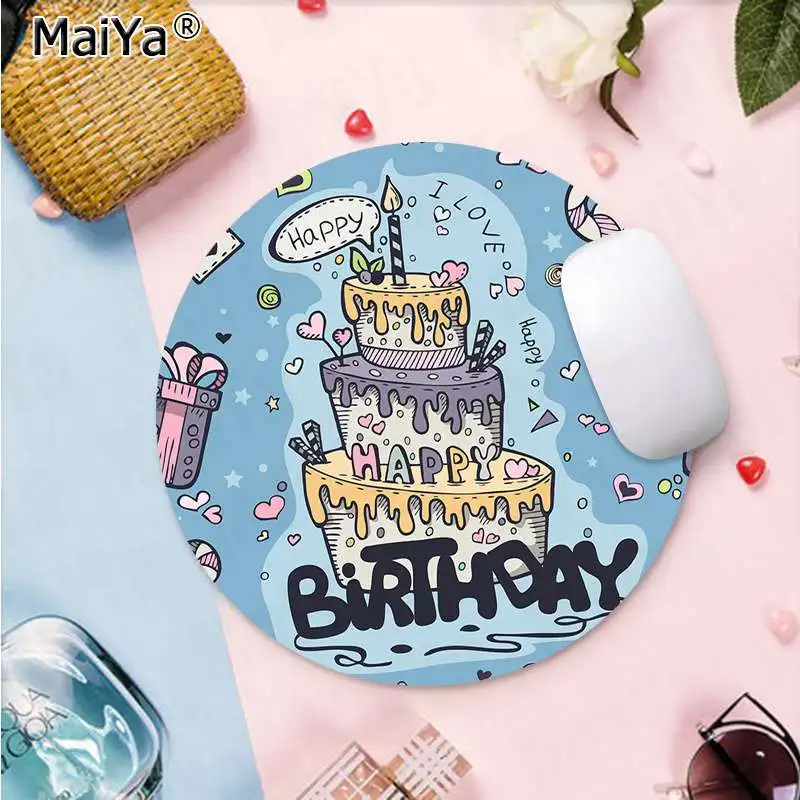 MaiYa Подарочный коврик для мальчика резиновый мыши компьютера и игр с днем
