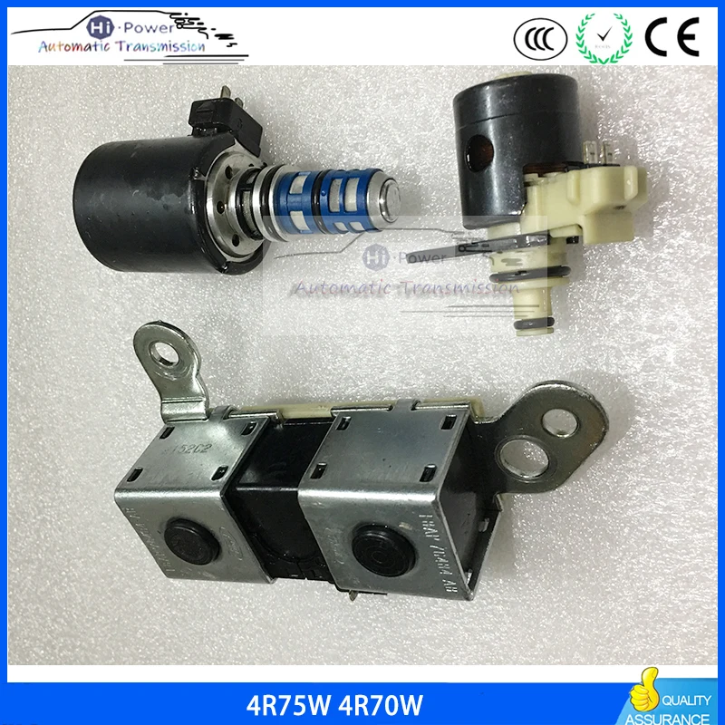 OEM 4R75W 4R70W Электромагнит коробки передач комплект клапан Восстановленное для Ford