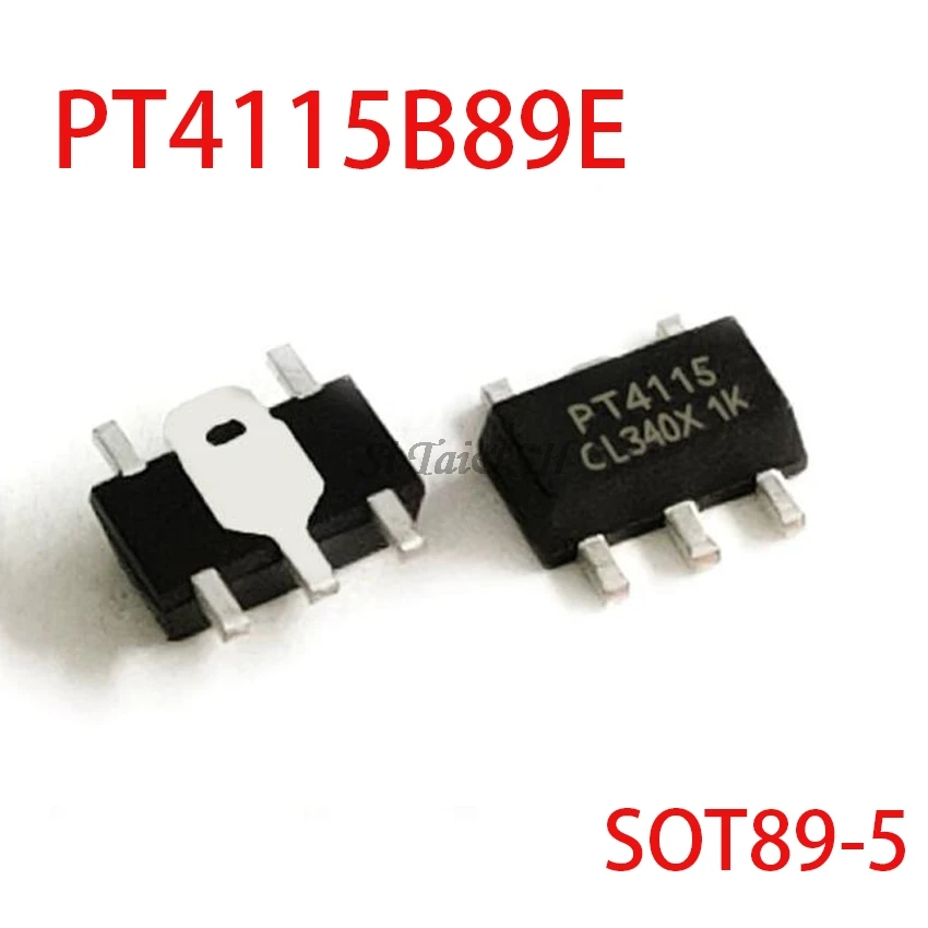 20 шт. PT4115B89E SOT89-5 PT4115 SOT-89 SMD