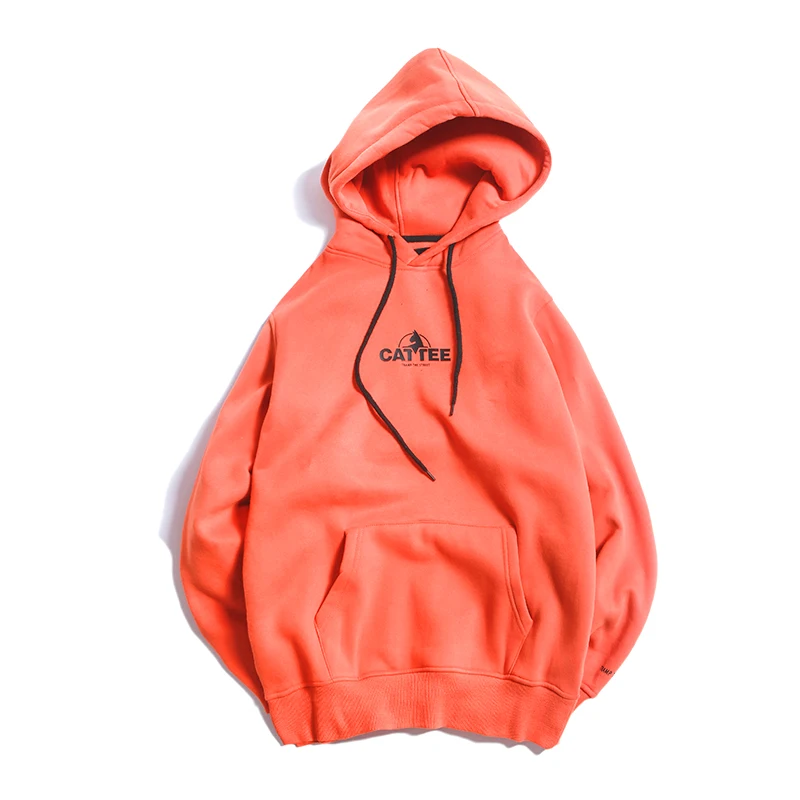 С буквенным принтом Мужская толстовка с капюшоном неоновый Цвет пуловер