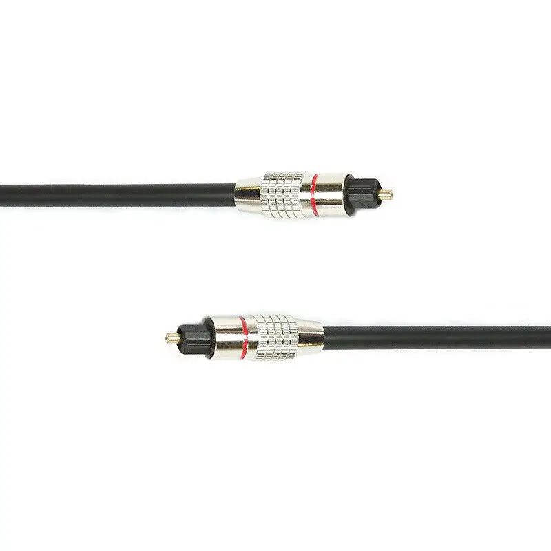 

2M Digital Audio Optical Optic Fiber Cable Toslink Spdif Cord