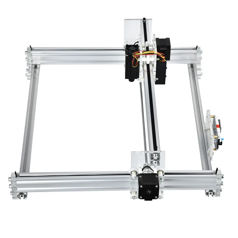 CNC лазерные наборы для гравировки CNC маршрутизатор резьба по дереву гравировальный станок для резки DIY логотип лазерный гравер принтер 40x30 см 2 оси 7000 МВт