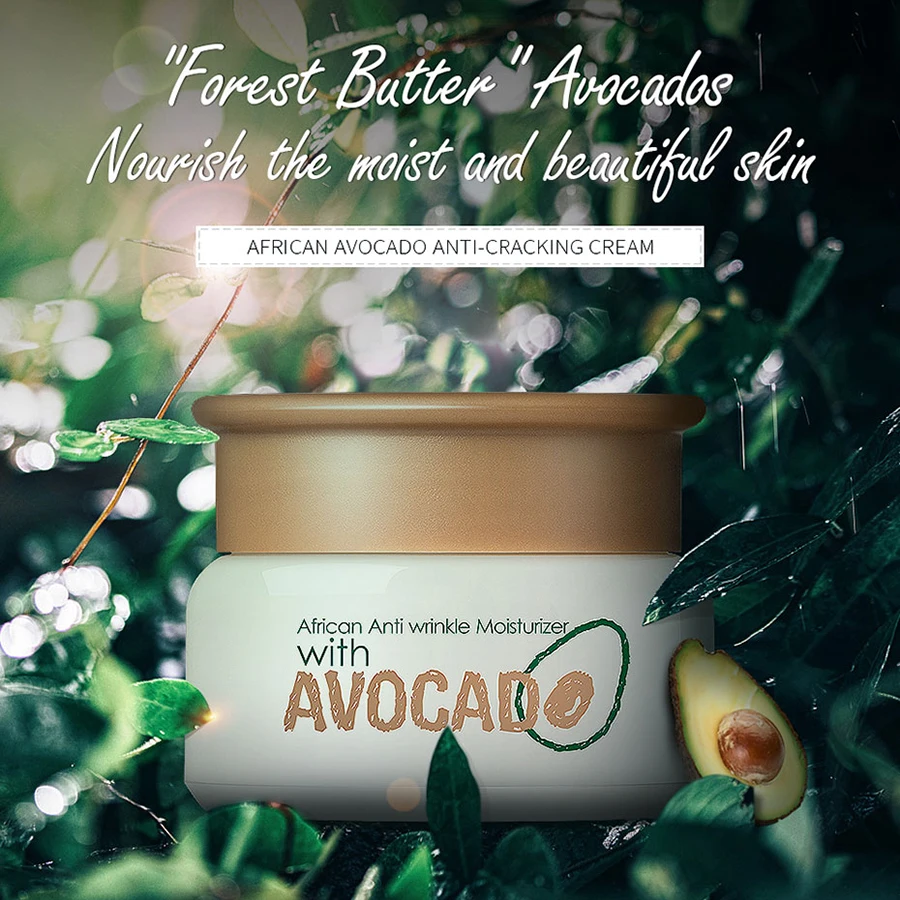 

Whitening Serum Anti-Aging Hyaluronic Acid 100% Avocado Day Creams Moisturizers Korean Cosmetics Cream For Face Skin Care