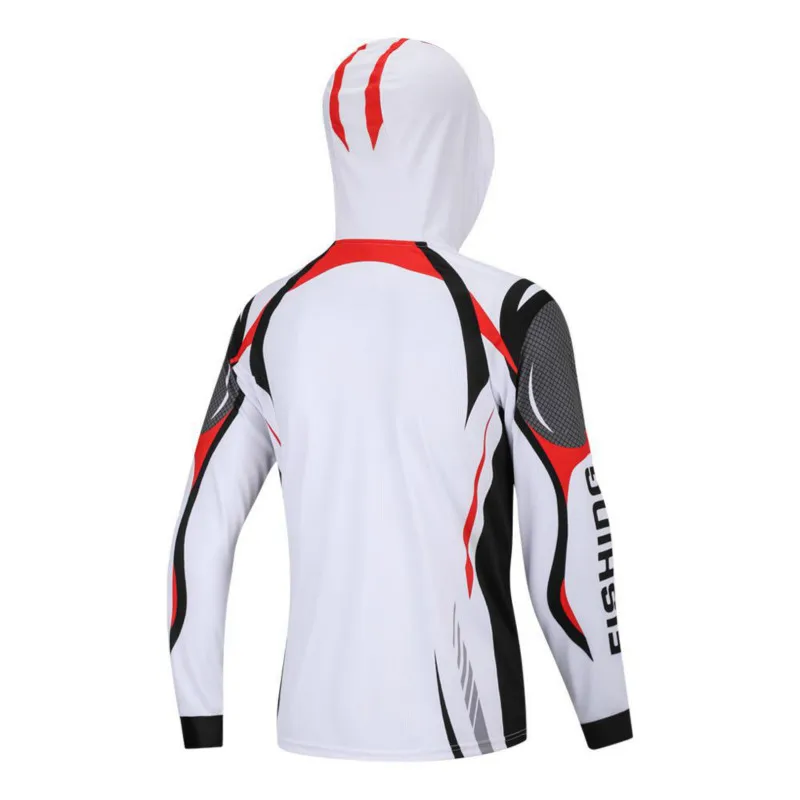 

New Fishing Clothing Long Sleeve Men Jacket Sun Protection Breathable Coat Fishing Shirt For Trekking Climbing Fishing Clothes