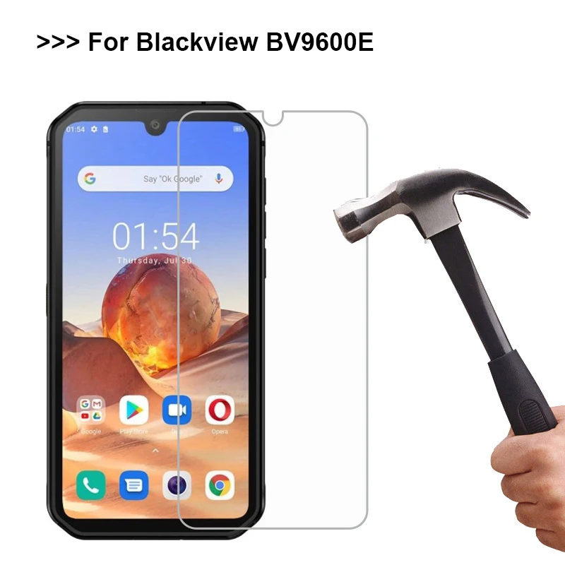 2.5D Защитная пленка для экрана телефона стекло Blackview BV9900E закаленное BV9900 E защитное