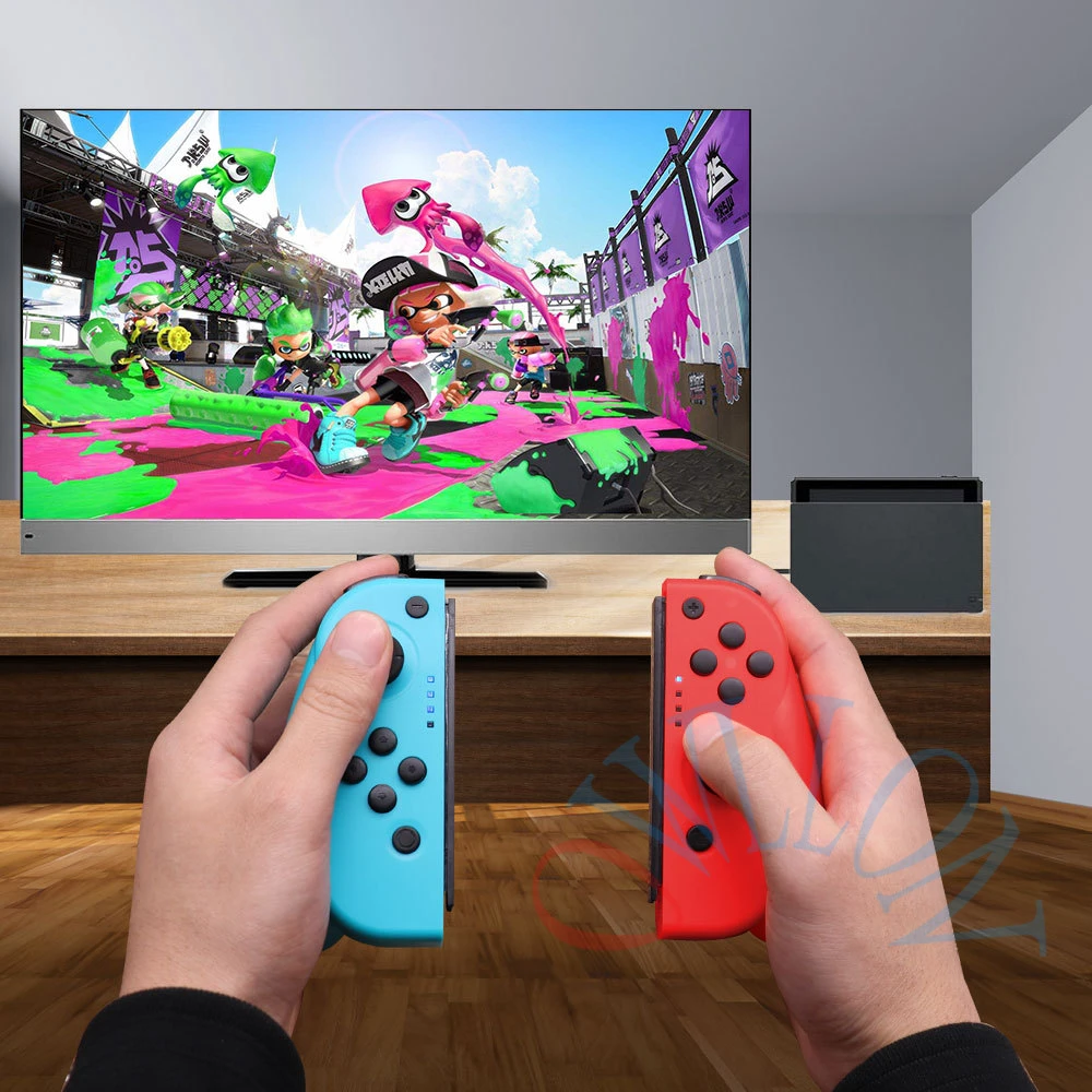 Беспроводной игровой Bluetooth контроллер для Nintendo Switch джойстик с левой и правой