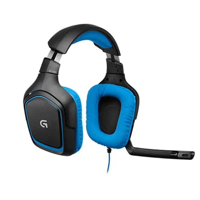 

Original Logitech G430 USB Wired Gaming Headphone 7.1 Surround Professional Gaming Headset Noise-Cancelling Headset