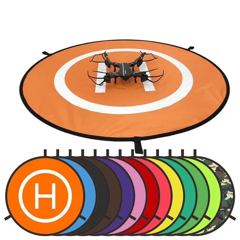 

1PCs Universal Fast-fold Landing Pad Drone Parking Apron Foldable Pad For DJI Spark Mavic Pro FPV Racing Drone Accessories