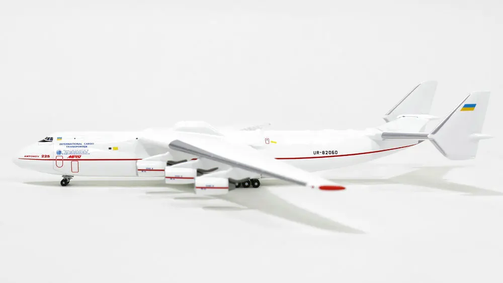 1/500 Литой Сплав AN 225 UR 82060 транспортный масштаб самолета Самолет Изысканная модель