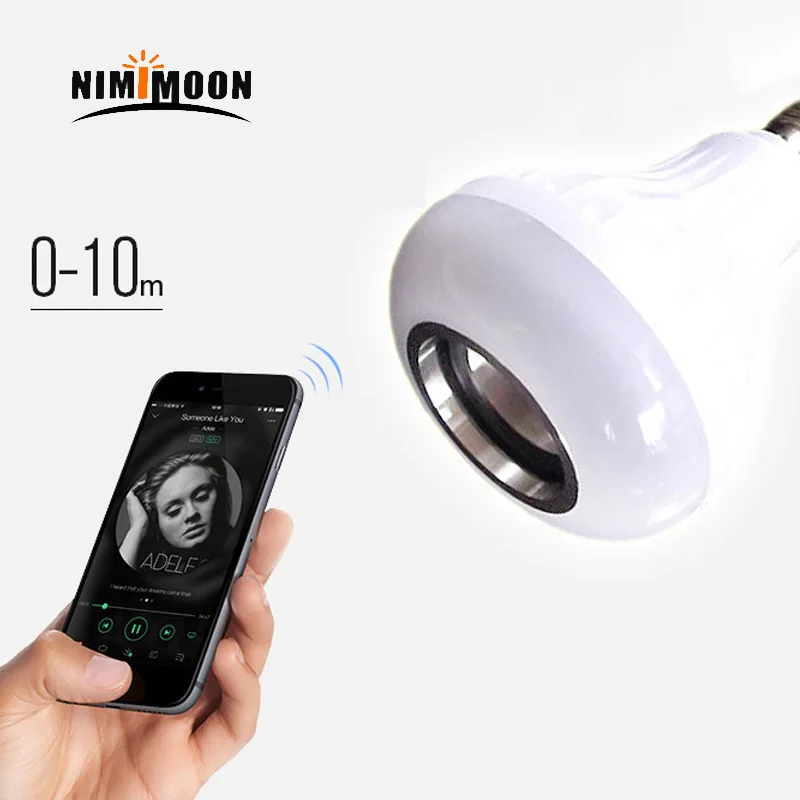 LED 5 Вт 10 RGB волшебная лампа E27 15 Bluetooth умная светильник с изменением цвета умный дом