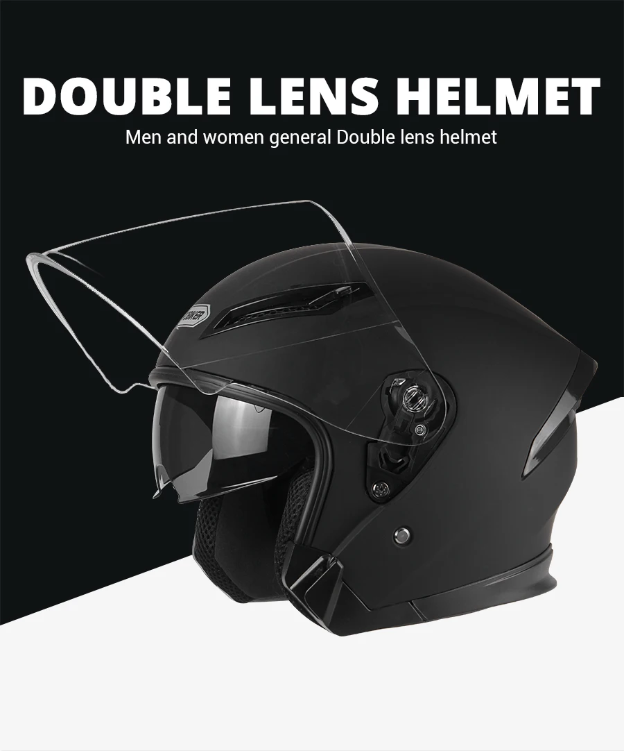 HEROBIKER мотоциклетный шлем для мужчин для мотокросса Casco Moto шлем для мотогонок полулицевой шлем