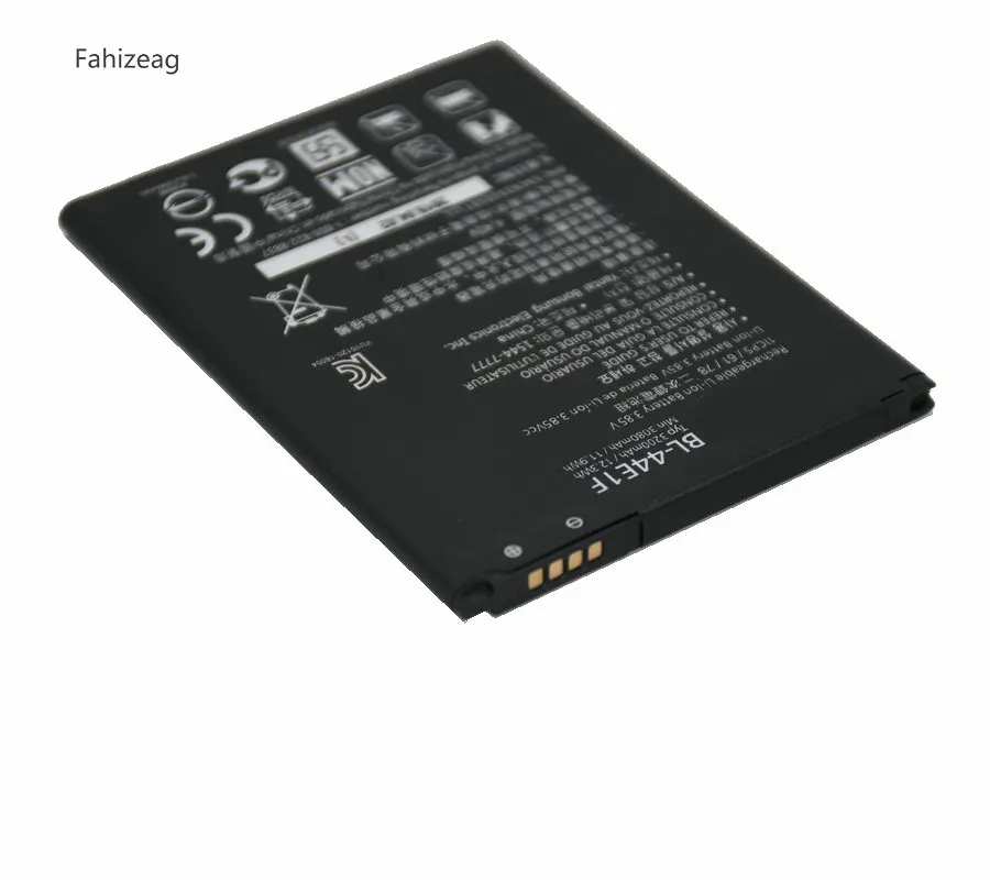 Аккумулятор Fahizeag для LG V20 BL44E1F F800 H918 VS995 US996 LS997 H990DS H910 мобильный телефон | Мобильные