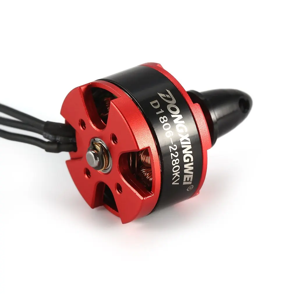 Новинка высокое качество 4 шт. Racerstar Racing Edition 1806 BR1806 2280KV 1-3S бесщеточный двигатель
