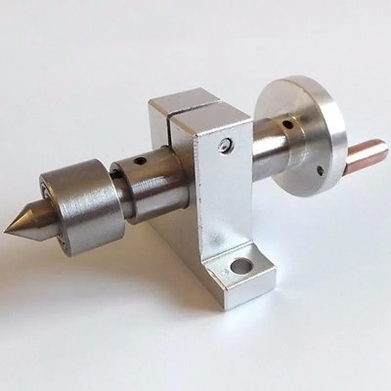 Точный живой центр с двойным подшипником для токарного станка вращающийся