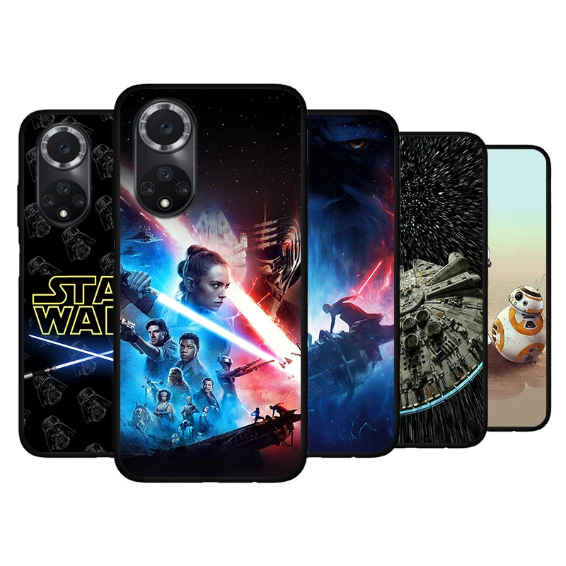 

Silicone Cover Disney Star Wars For Huawei Nova 9 8 7 6 SE 5T 8i 7i 5Z 5 4 4E 3 3i 3E Pro Phone Case Coque