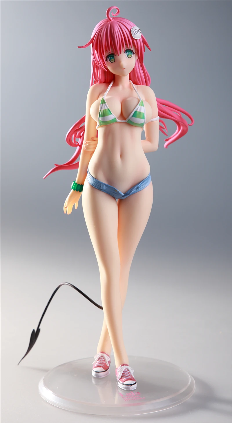 in box Lala Satalin Deviluke To LOVE Ru Darkness сексуальная фигурка для девочек японское аниме ПВХ взрослые Фигурки игрушки аниме фигурка игрушка - Цвет: in box