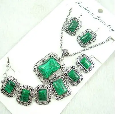 3 набора ювелирные изделия из натурального камня бирюзы кварцевый кристалл