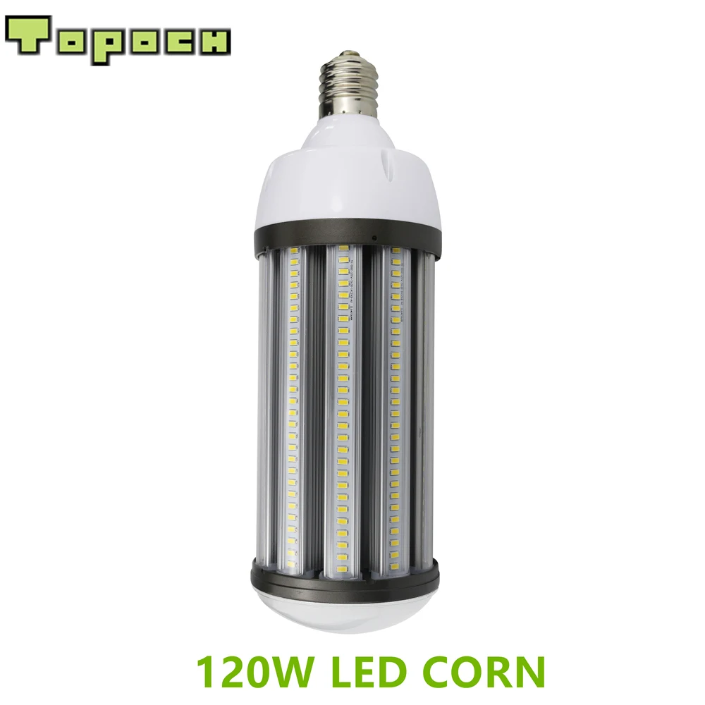 Topoch светодиодный лампы кукурузы 80W 100W 120W 120LM/Вт Сертификаты UL CE перечисленные 250W
