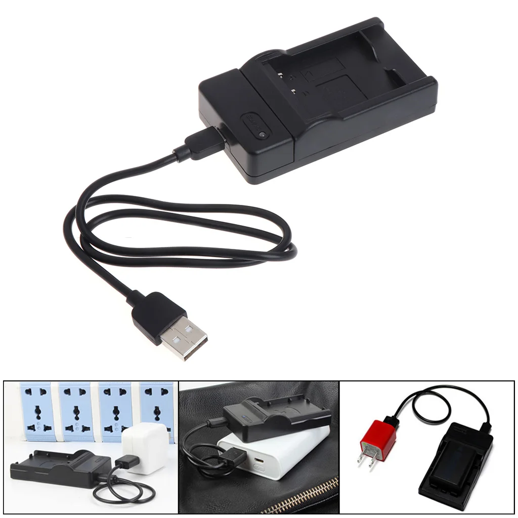 NP-BG1 USB зарядное устройство для Sony CyberShot DSC-HX30V DSC-HX20V Новинка | Электроника