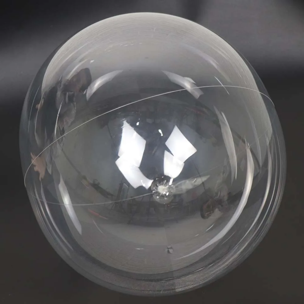 

5pcs 18/20/24/36inch Luminous Transparent Bobo Bubble Ballons Christmas Wedding Birthday Party Decorations Clear Helium Balloons
