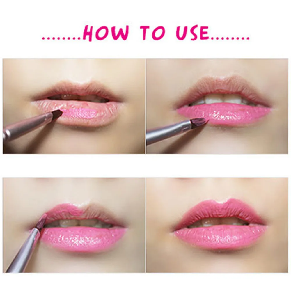 Горячая Распродажа водостойкая губная помада 10 цветов Красивые Помады для