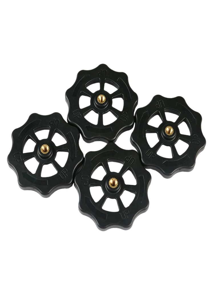 For CR-10/10S Mini/Ender-3 3D Printer 4Pcs/set Good Quality Accessories Upgraded Big Hand Twist Leveling Nut | Компьютеры и офис