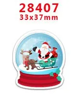 28407 30 шт мультяшный персонаж плоское украшение из смолы PR 28302 - Цвет: 28407