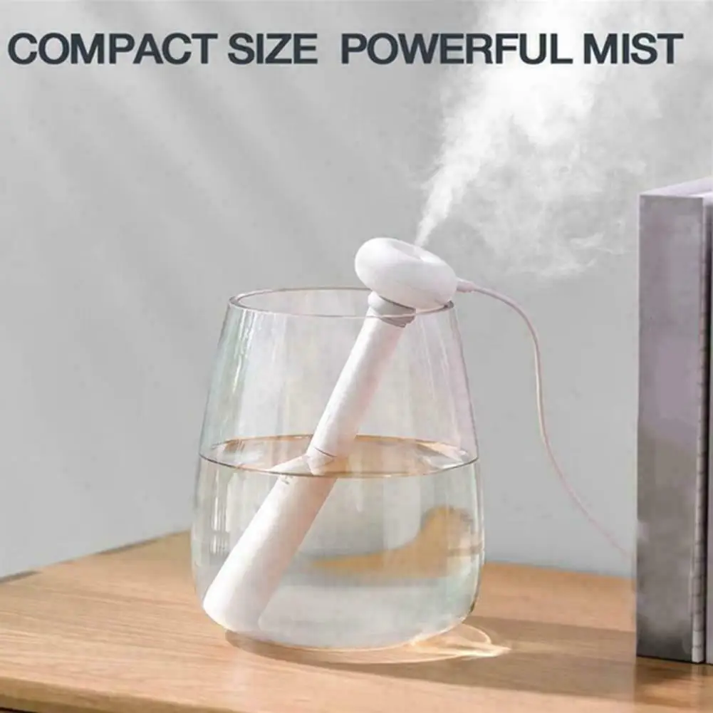 Portable Smart Donut Humidifier Spray USB Charging for Travel Office Home MJJ88 | Обустройство дома