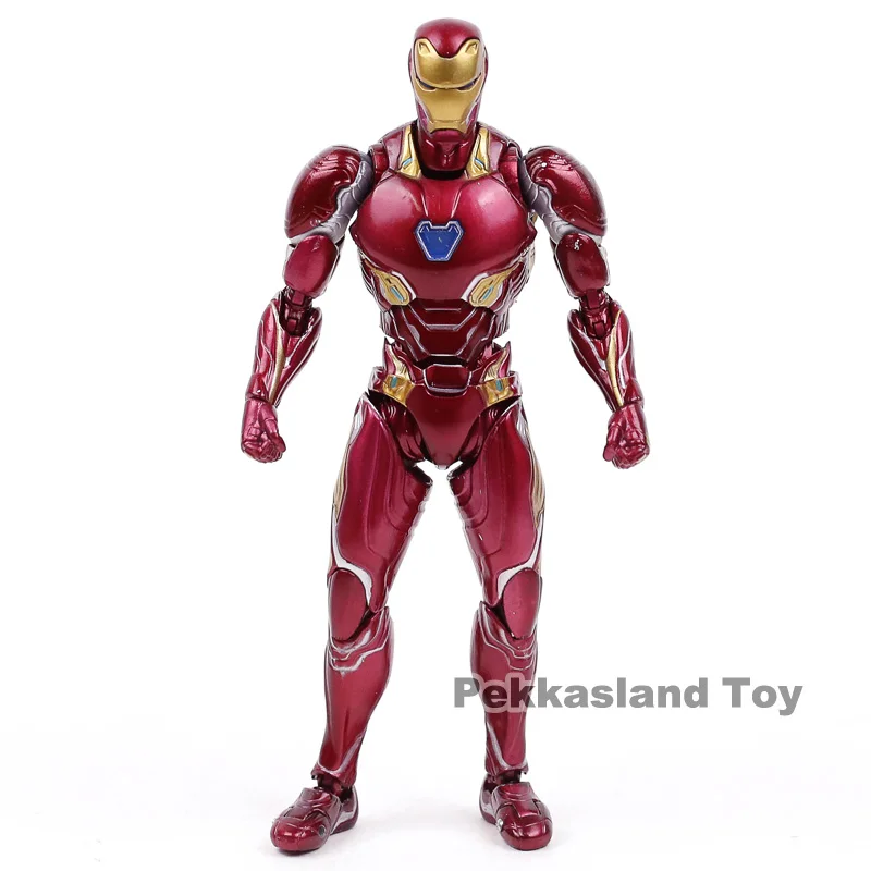 СВЧ с принтами &quotMarvel&quot &quotМстители&quot Бесконечная война фигурку Железный