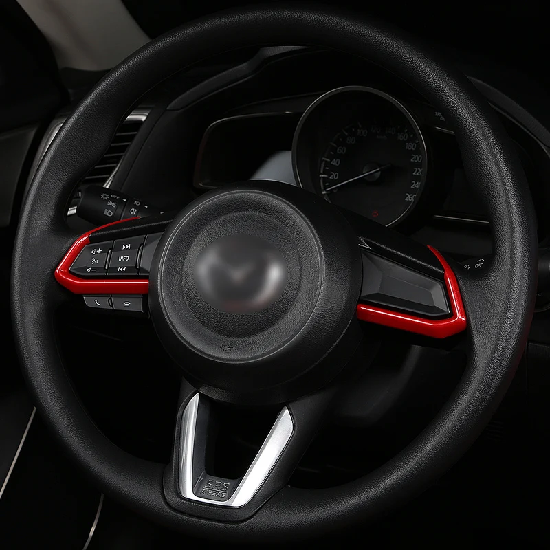 Для Mazda 3 Axela 2017 2018 внутренняя отделка наклейка переключения передач Панель