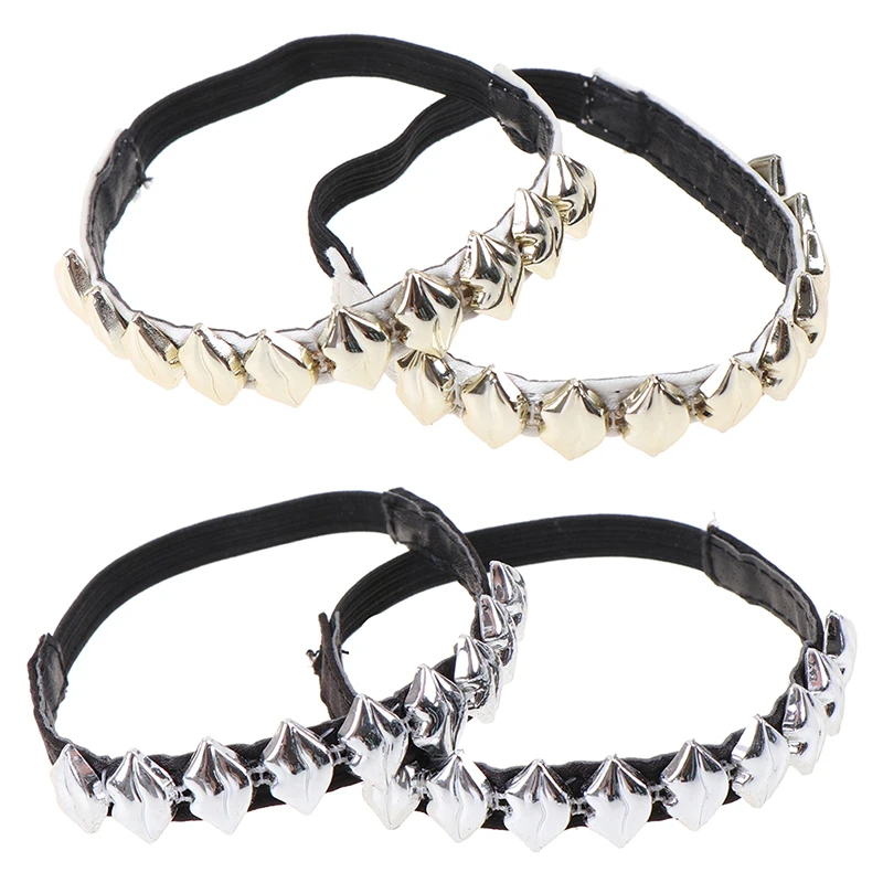 

2Pair Sexy metallic Lips Charm Shoes Band Shoes Decorations For Women Shoes Decorations 2Colors