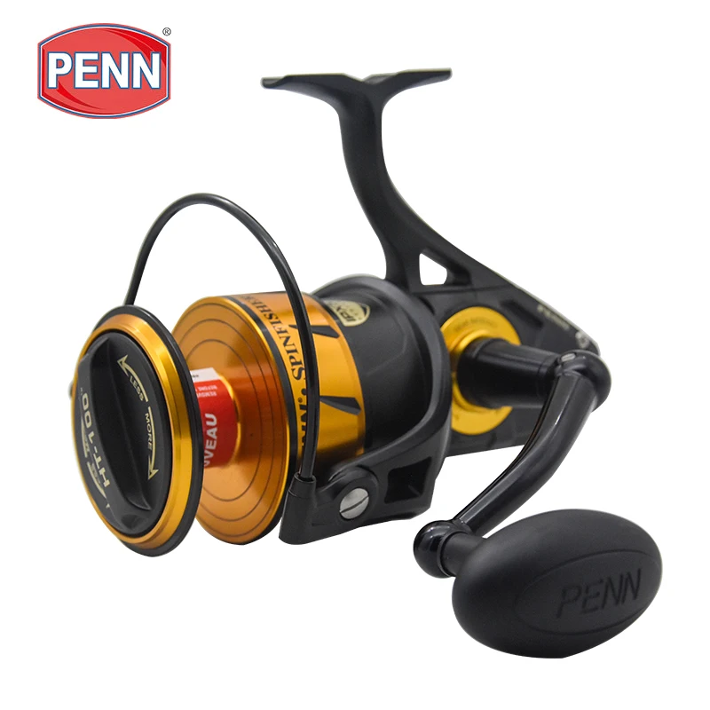 100% оригинальная спиннинговая Рыболовная катушка PENN Spinfisher VI SSVI 2500 10500 | Отзывы и видеообзор