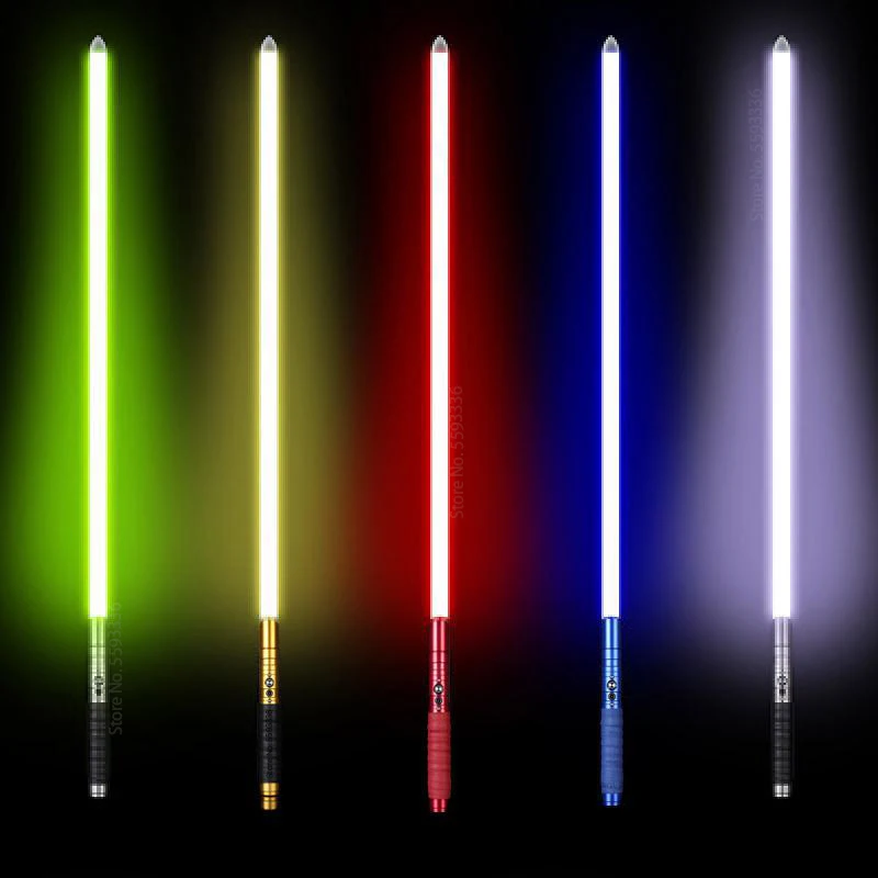80 см Rgb световой изменение 11 Цвет Lightsaberforce Fx освещение тяжелый Дуэль звук ДП замок