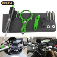 for kawasaki versys 650 2015 2020 2019 2018 versys650 stabilizer steering damper mounting bracket support kit safety control
