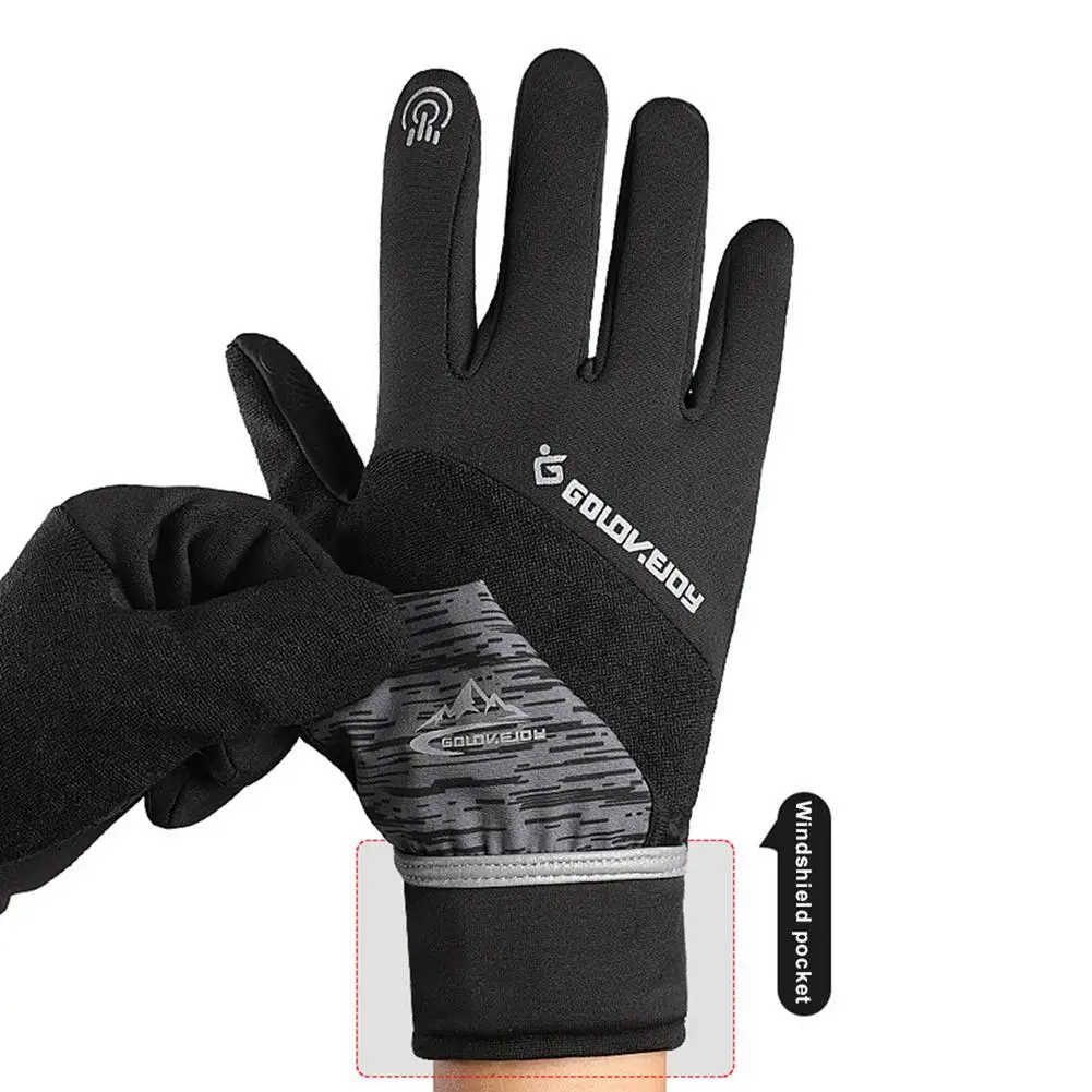 

Outdoor Sports Gloves Dual-use Cycling Mitten for Men