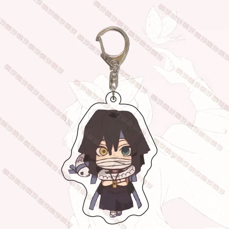 

Anime Demon Slayer Key Chains Couples Toy Blade Of Ghost Keyring Kamado Tanjirou Cosplay Student Knapsack Accessories Keychain