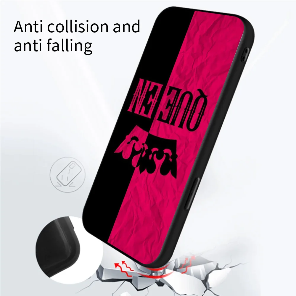 Чехол для телефона iPhone 14 13 12 11 Pro Max Mini X XS XR 6 6S 7 8 Plus 5 5S SE силиконовые чехлы King Queen Art |