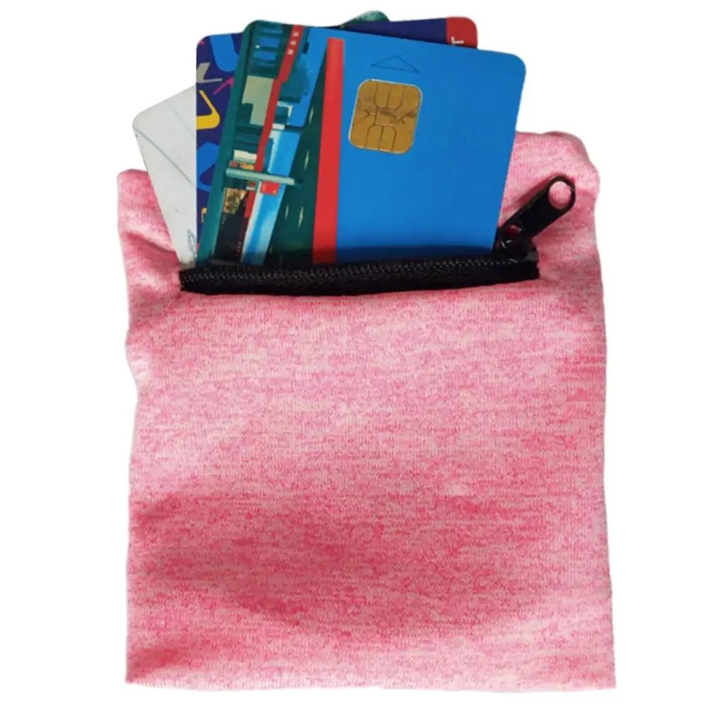 Multifunction Wrist Bag Cycling Running Key Breathable Sweat-absorbent Wallet Wristband With Zipper For Basketball Tennis | Спорт и