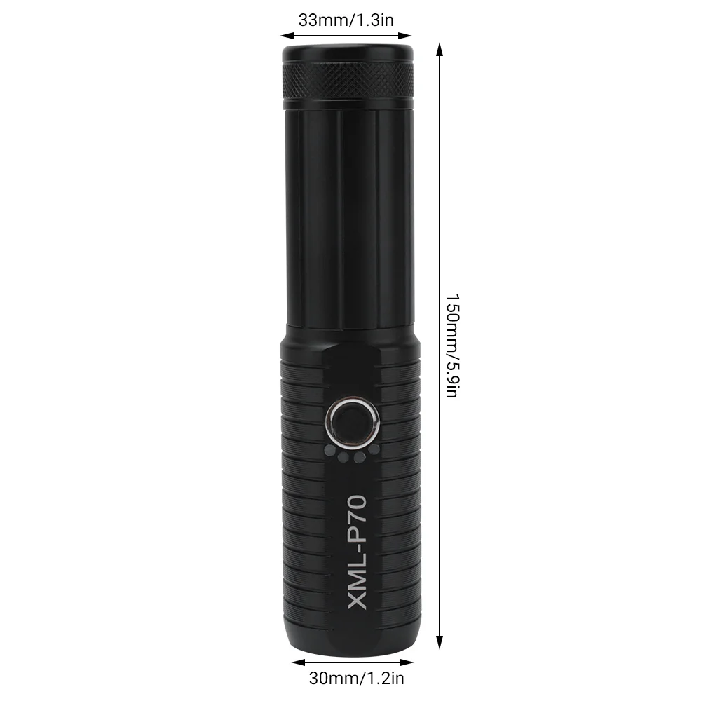 BORUiT W557 светодиодный тактический фонарик супермощный оригинальный фонарь XHP70 с 5