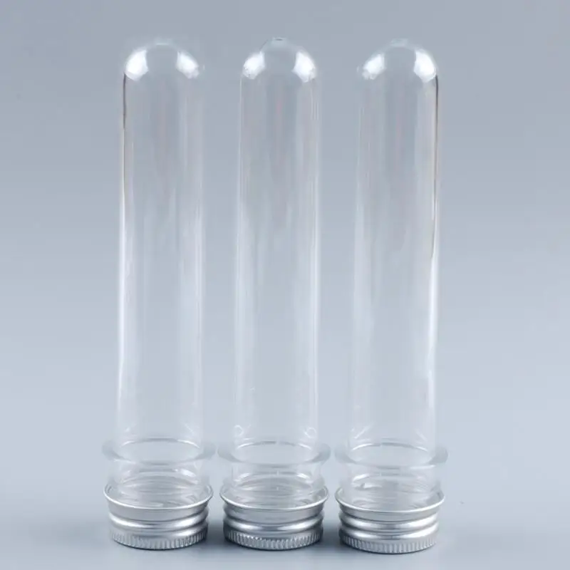 40 мл прозрачная маска для ванны тест соли ПЭТ Трубка чувствительное к давлению