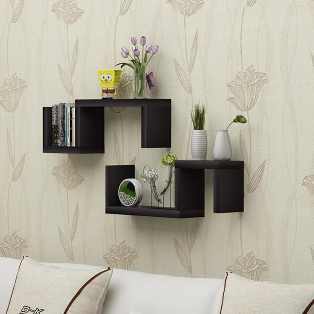 Настенная полка настенная подвесная креативная перегородка для гостиной фона