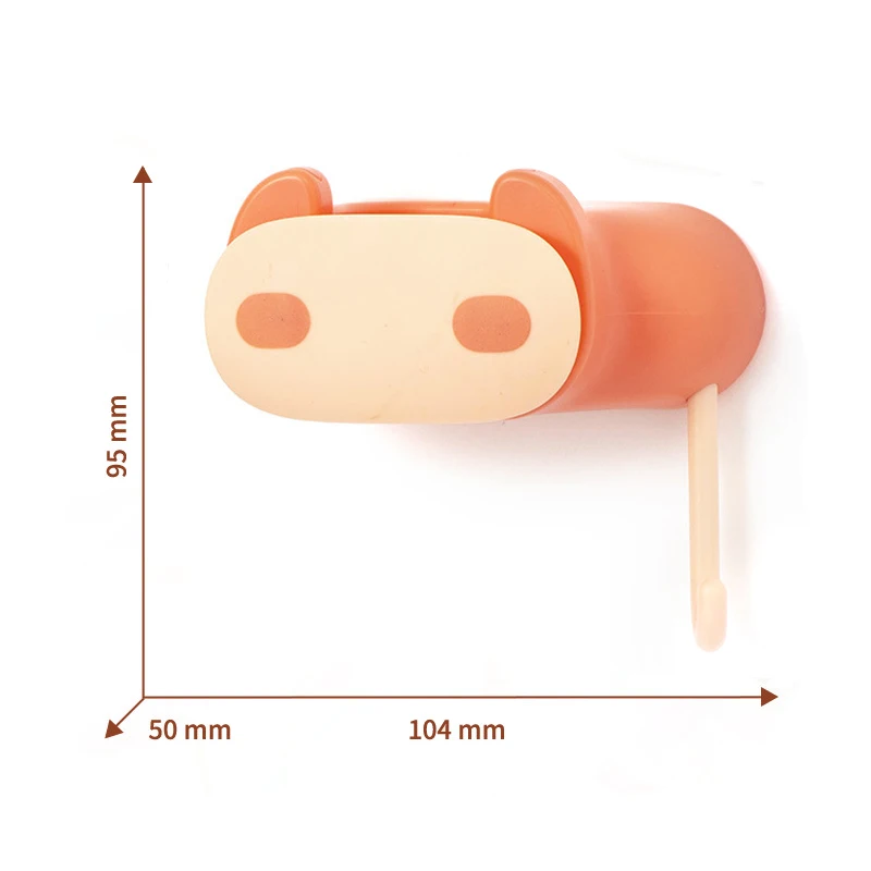 Креативный держатель для хранения в ванной и кухне Прямая поставка мультяшная