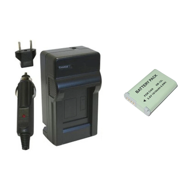 NB 12L NB12L аккумулятор + зарядное устройство для Canon PowerShot G1 X Mark II G1X 2 N100 и VIXIA Mini X.|batteries
