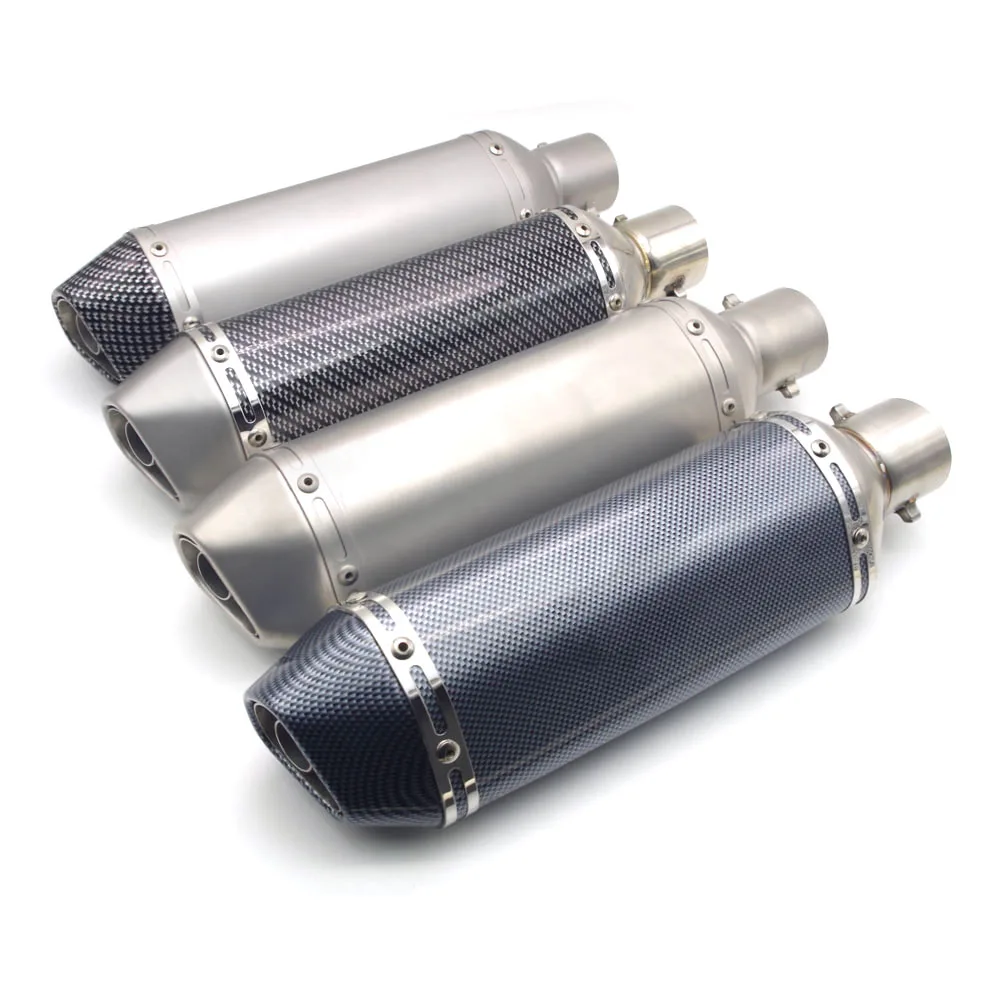 Универсальная выхлопная система для мотоциклов глушитель труба внутренняя дБ