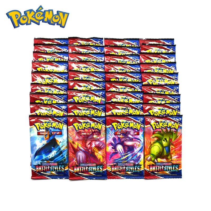 Cartas de todas las Series de Pok&eacute;mon, Sword & Shield, juego en ingl&eacute;s sin repetici&oacute;n, Batalla, juego comercial, Charizard, juguete de Pok&eacute;mon Kaarten-1