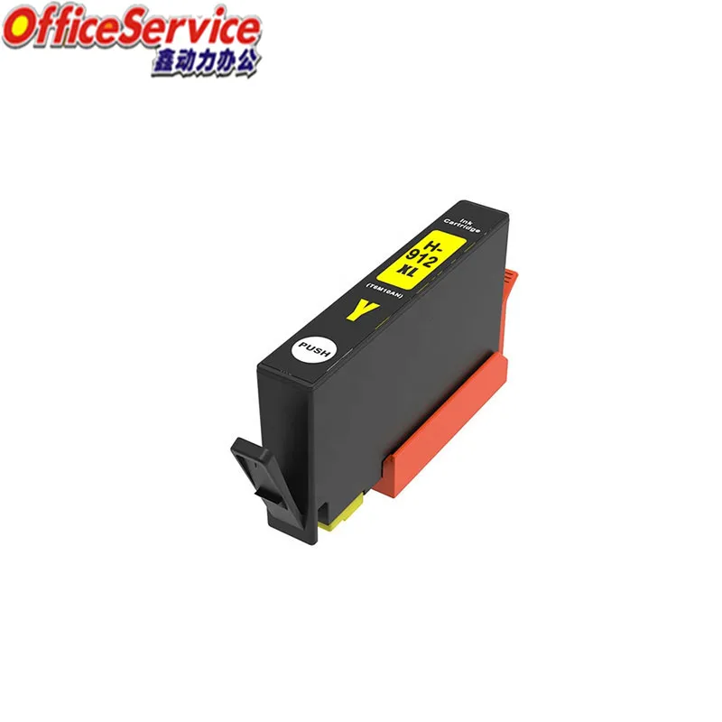 Совместимый чернильный картридж 912XL для HP 912 принтера OfficeJet Pro 8020 8022 8023 8024 8025 8026 8028